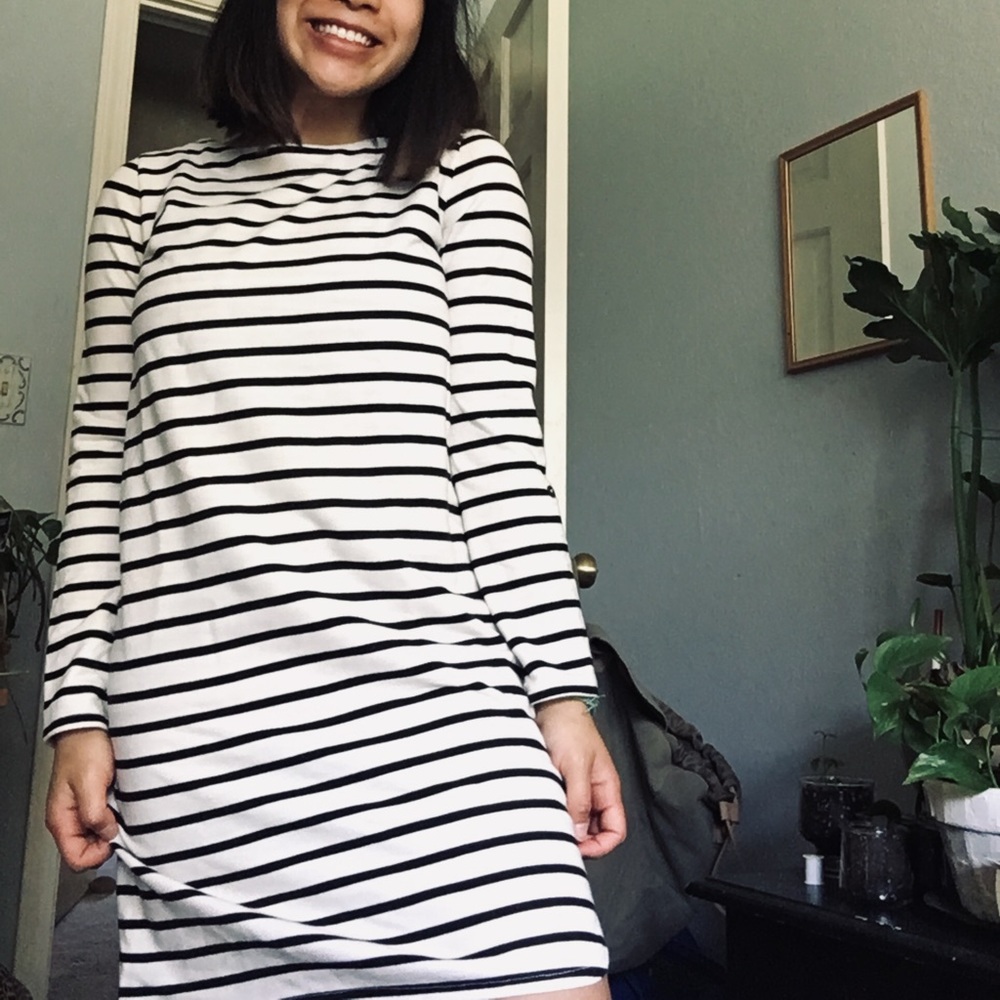Striped Merona dress